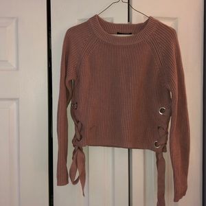 Women’s Mauve Sweater